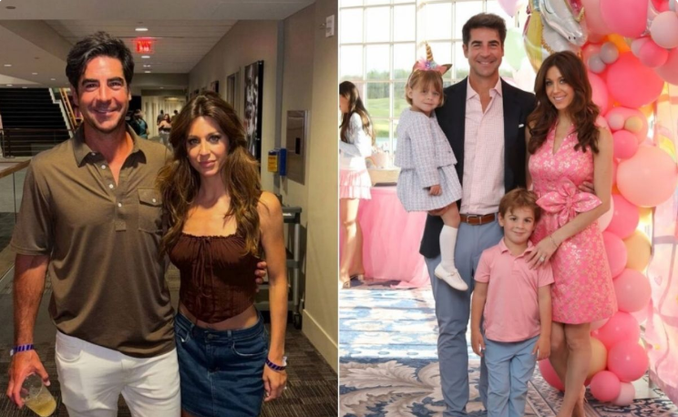 FAKE NEWS ALERT: THE SICKENING RUMORS ABOUT JESSE WATTERS AND WIFE EMMA SEPARATING EXPOSED AS A MASSIVE HOAX! - Trendflare