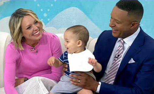 MELT WARNING: CRAIG MELVIN JUST MET THE 2026 GERBER BABY ON LIVE TV—AND THE ADORABLE MOMENT BROKE THE INTERNET! - Trendflare